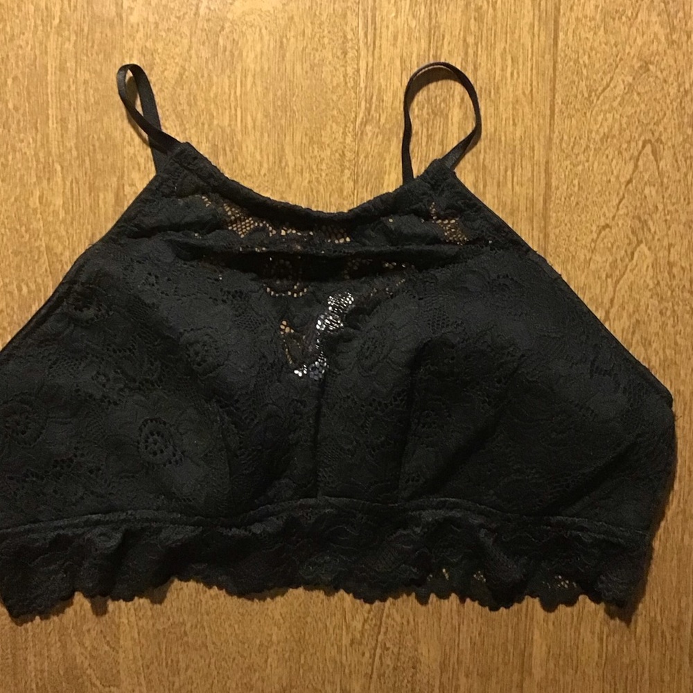 NWT Adore Me Black Bralette XL
